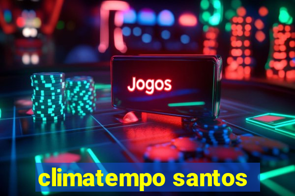 climatempo santos